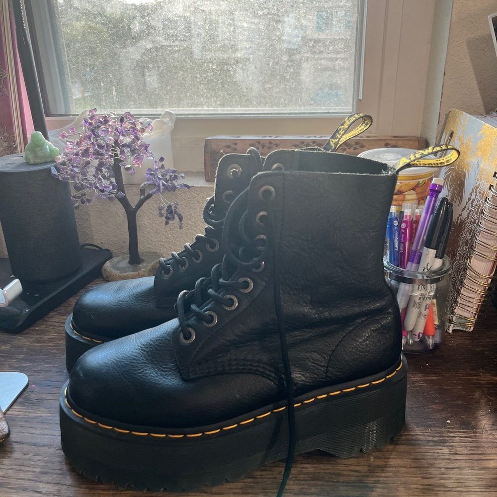 Black doc martens